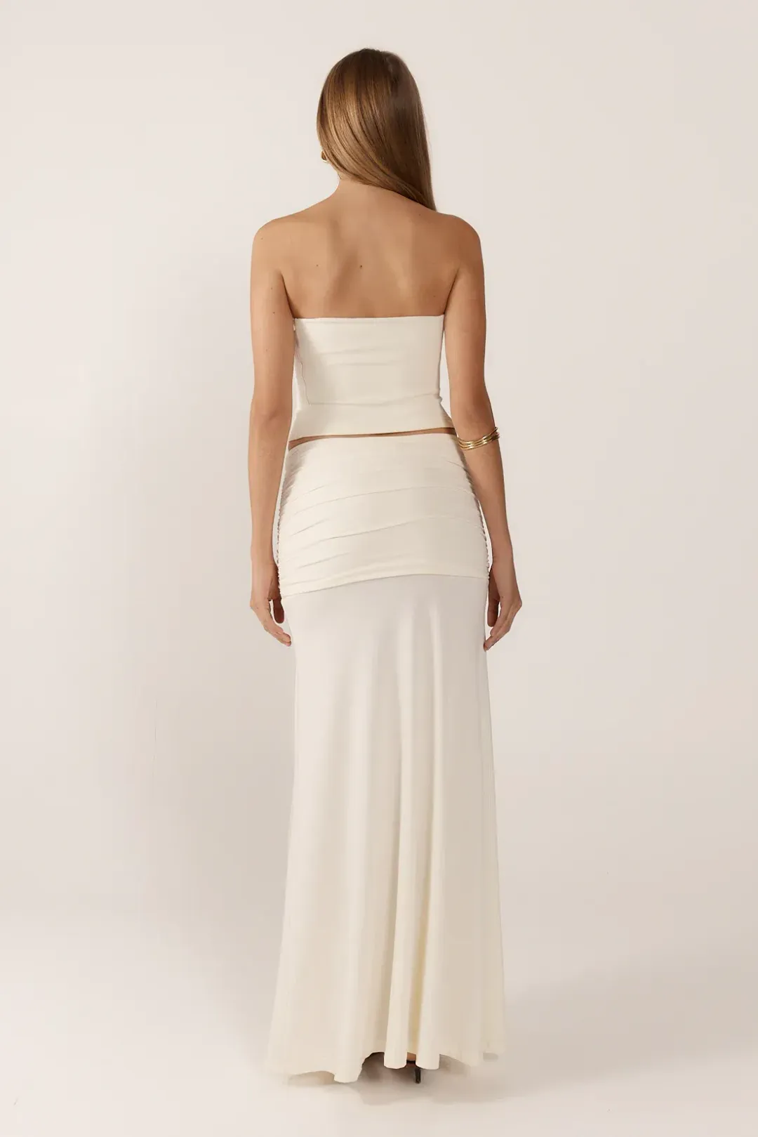 Ance Gria Jude Ivory Set Cream Size 8 for rent on The Volte - main image