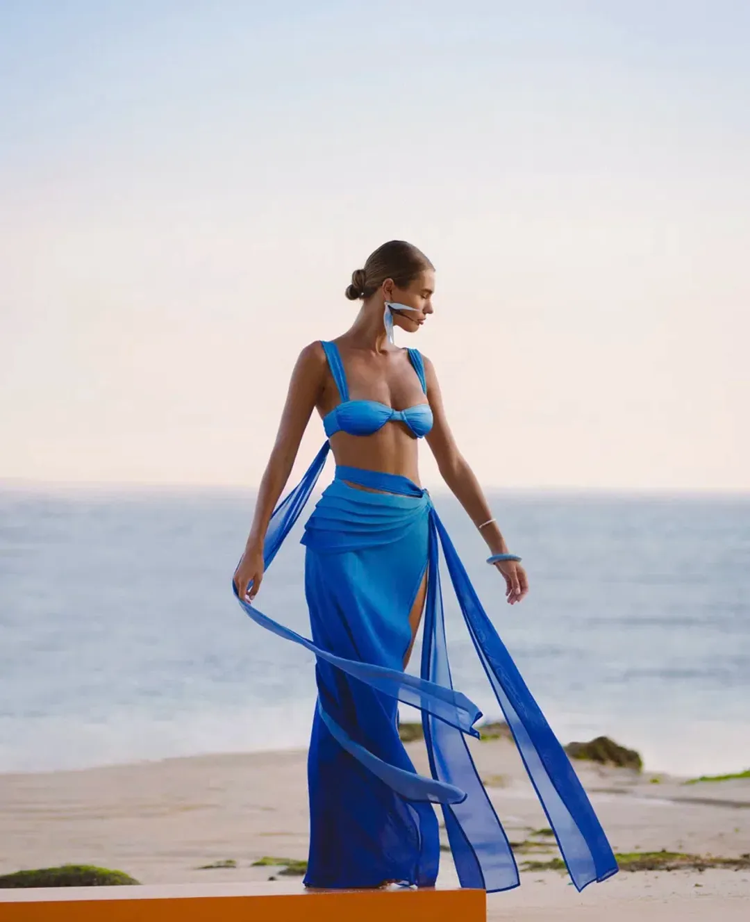 Mauve London Blue Ombre Set Size S/M for rent on The Volte - main image