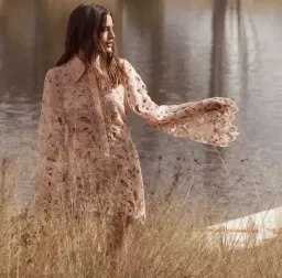 Alice Mccall Blaudelair Mini Dress in Blush Size 12 for rent on The Volte - image 1