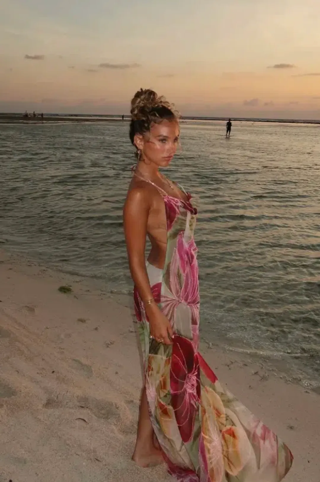 Jaded London Dahlia Dress Size 8 for rent on The Volte - main image