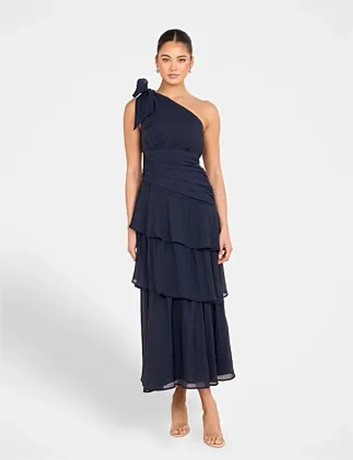 SEERA RUFFLE MAXI DRESS - Image 5