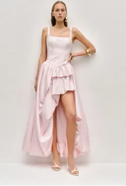 Aje Alani Gown Pink Size AU 10 for rent on The Volte - image 1