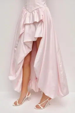 Aje Alani Gown Pink Size AU 10 for rent on The Volte - image 3