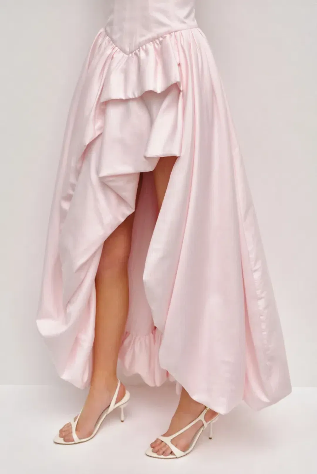 Aje Alani Gown Pink Size AU 14 for rent on The Volte - main image