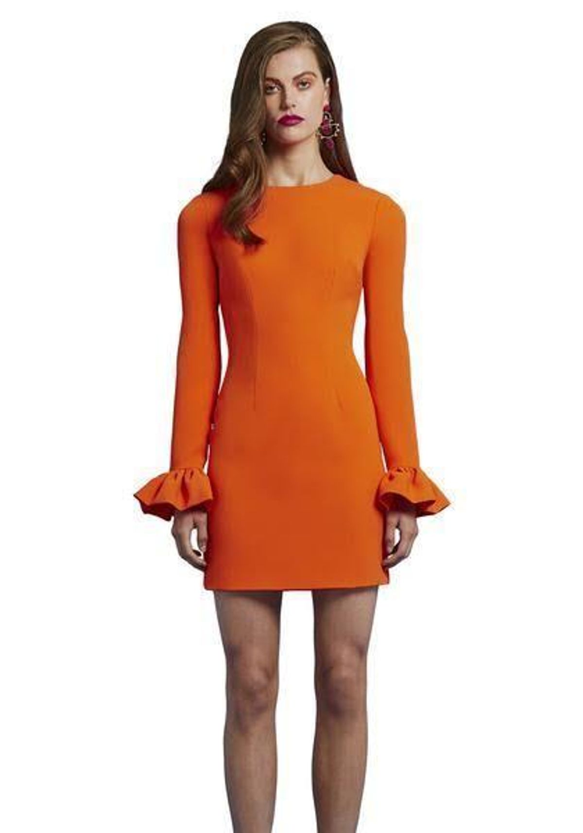 By Johnny OJ Long Sleeve Mini Dress size 8 - Image 1