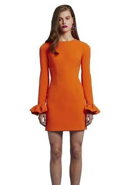 By Johnny OJ Long Sleeve Mini Dress size 8 for rent on The Volte - image 1