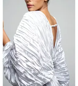 L'Idée Deluxe Gown in Silver Size AU10 for rent on The Volte - image 3