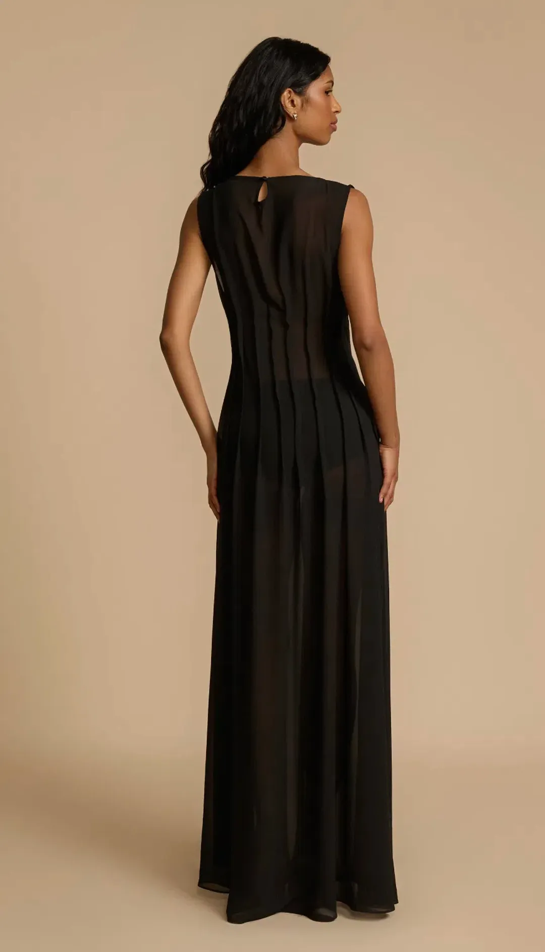 Arcina Ori Audrey Dress Black Size 8 for rent on The Volte - main image