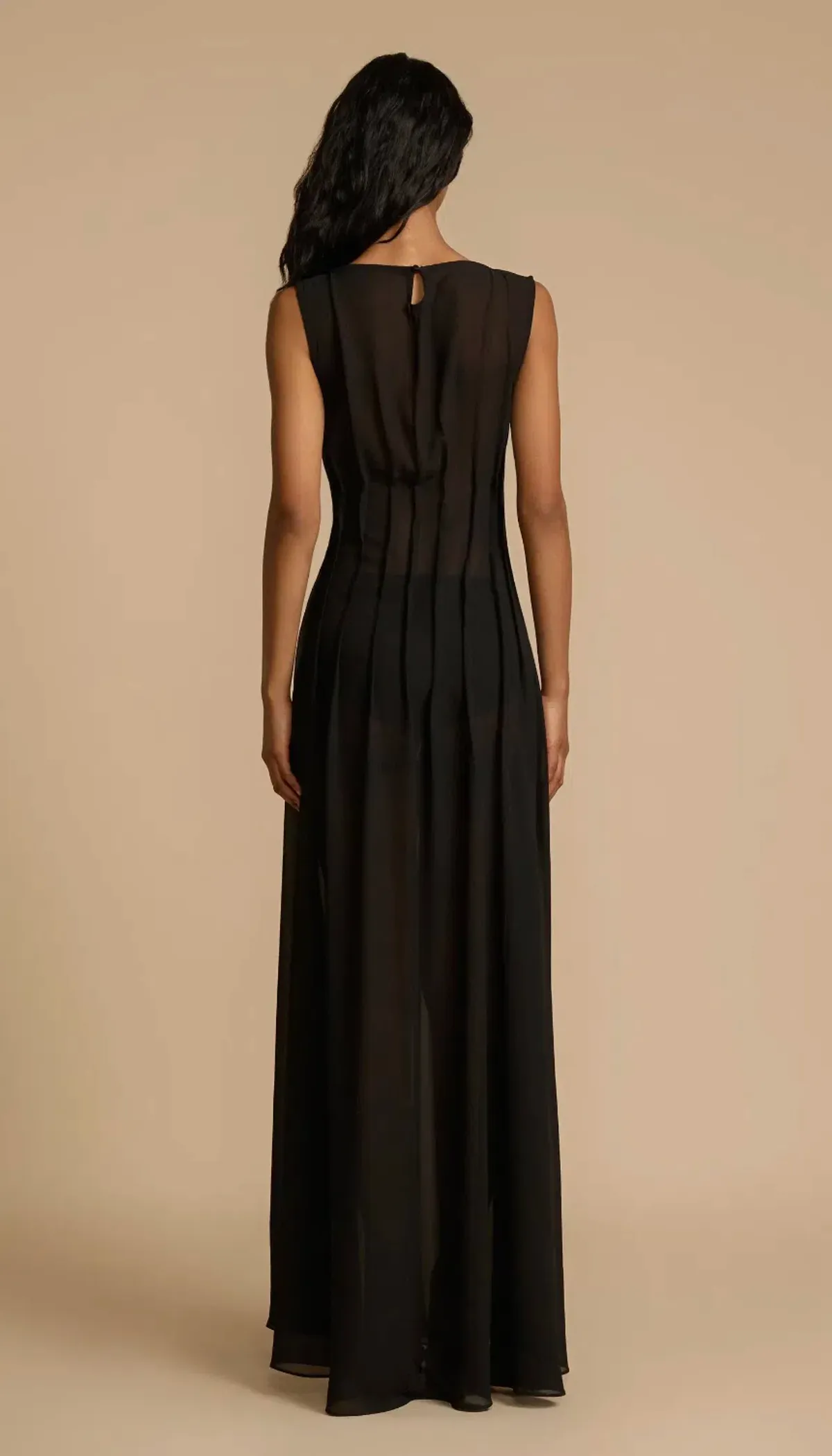 Arcina Ori Audrey Dress Black Size 8 - Image 4