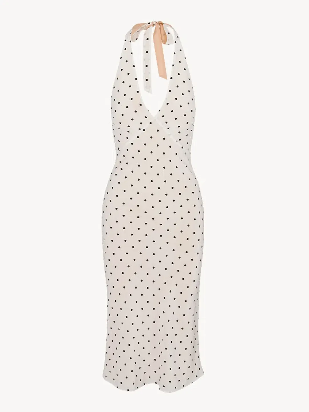 Realisation Par Sadie Halter Midi Dress Petite Spot Size S / AU 8 for rent on The Volte - main image