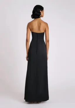 Eliya The Label Deanna Maxi Dress Black Size AU 10 for rent on The Volte - image 3