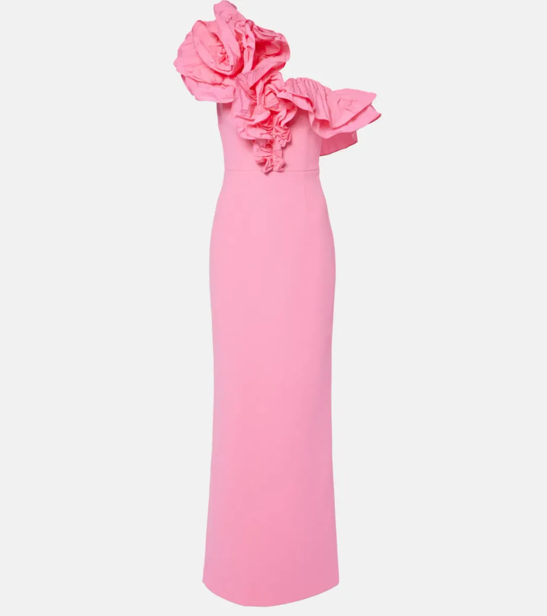 Rebecca Vallance Rosita Gown in Pink Size 10 for rent on The Volte - main image