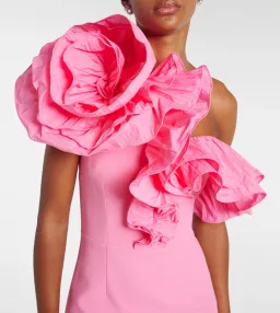 Rebecca Vallance Rosita Gown in Pink Size 10 for rent on The Volte - image 2