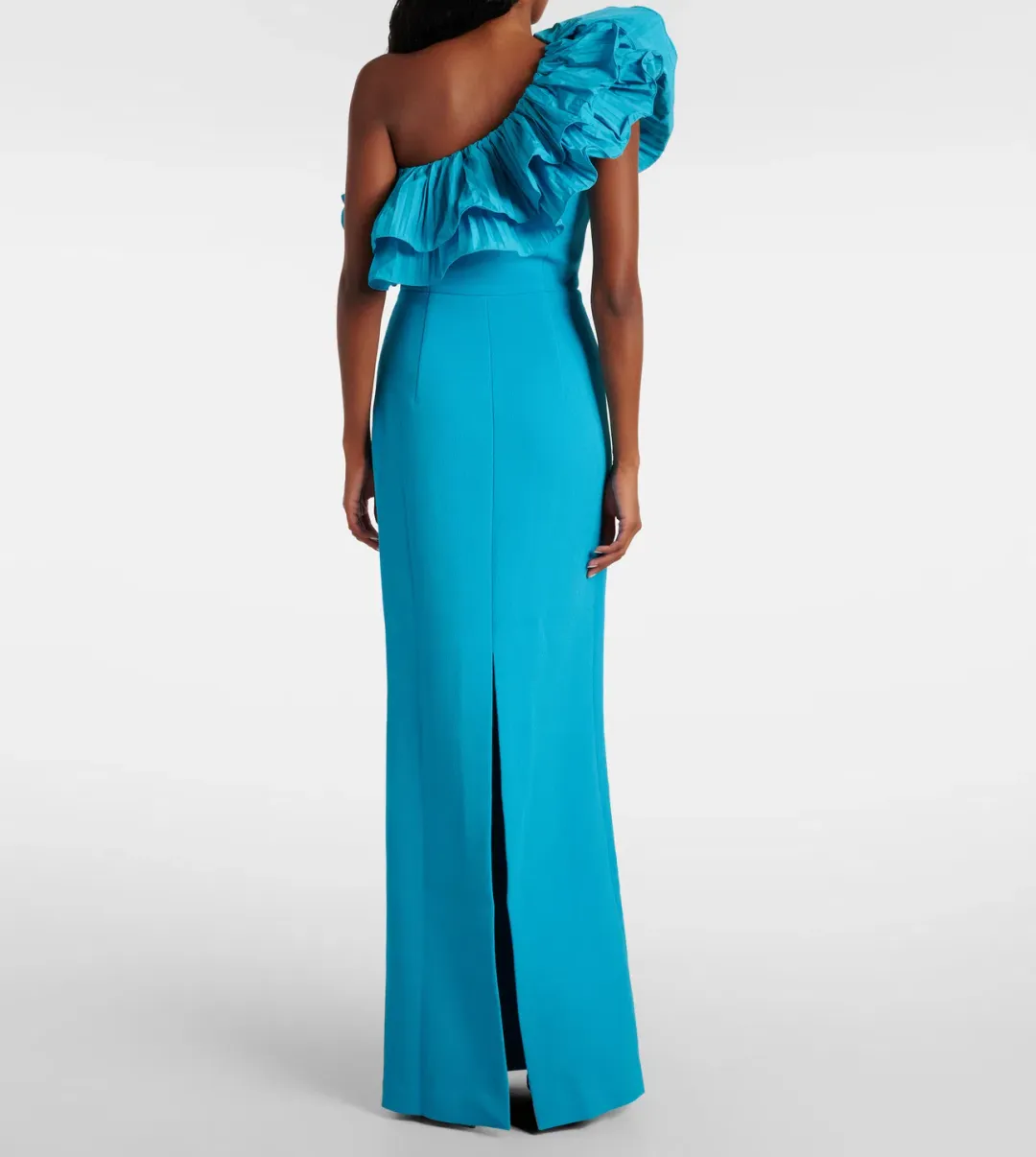 Rebecca Vallance Ella Gown Blue Size 10 for rent on The Volte - main image