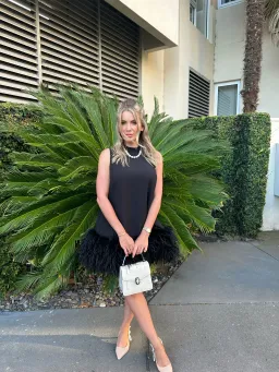 Rachel Gilbert Linc Mini Black 4/AU14 for rent on The Volte - image 5