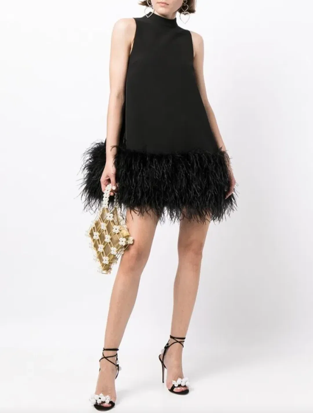 Rachel Gilbert Linc Mini Black 4/AU14 for rent on The Volte - main image