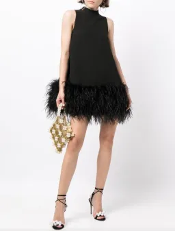 Rachel Gilbert Linc Mini Black 4/AU14 for rent on The Volte - image 1