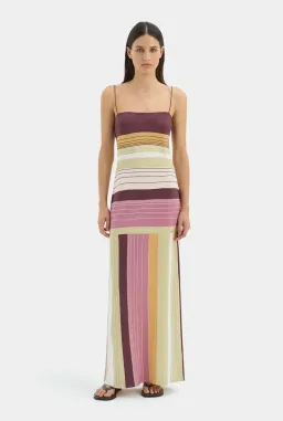 Sir the label Fontana Slip Dress Elisa Stripe size 3/12 for rent on The Volte - image 1