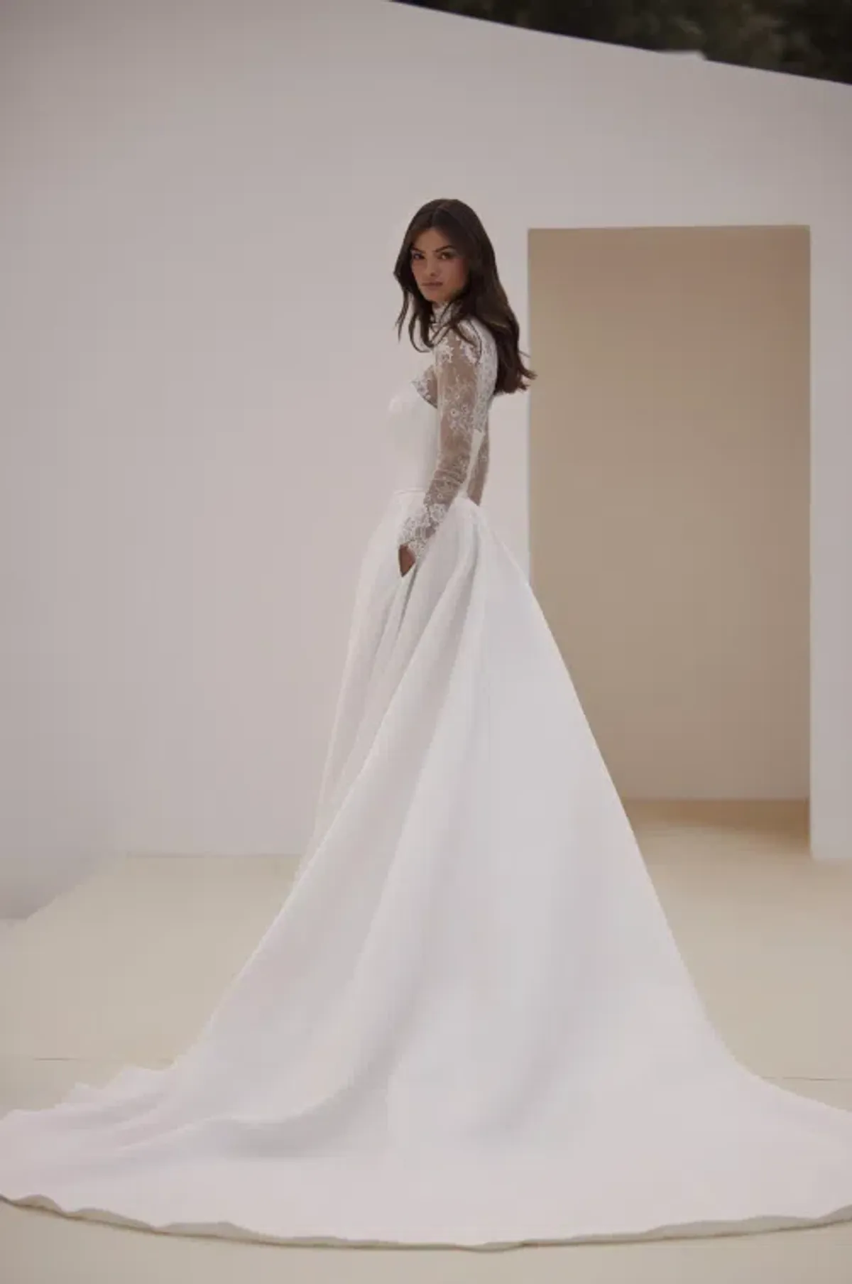 Millia Nexia Wedding Gown Size 10 for rent on The Volte - main image