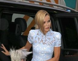 Lover Warrior Lace Dress Powder Blue Size 10 for rent on The Volte - image 2