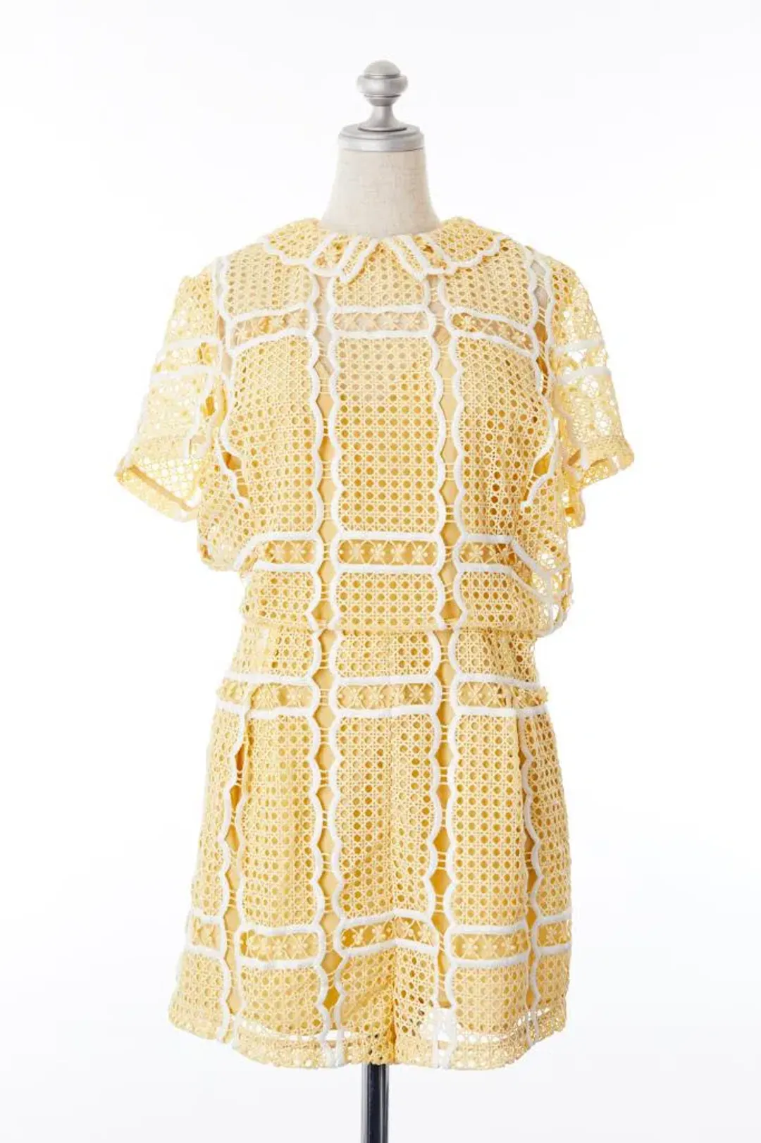 Alice McCall Love Sublime Playsuit Buttercup Yellow Size XS / AU 6 for rent on The Volte - main image