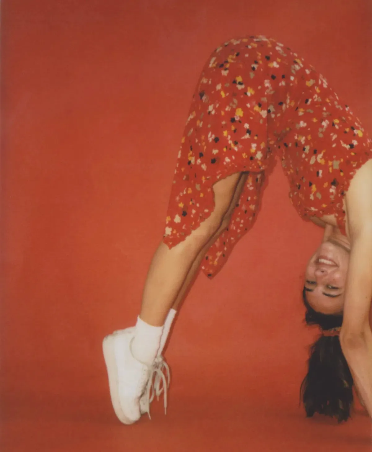 Realisation Par The Juliet in Rouge Fleur in Size M/AU 10 - Image 6