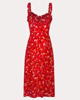 Realisation Par The Juliet in Rouge Fleur in Size M/AU 10 for rent on The Volte - image 10