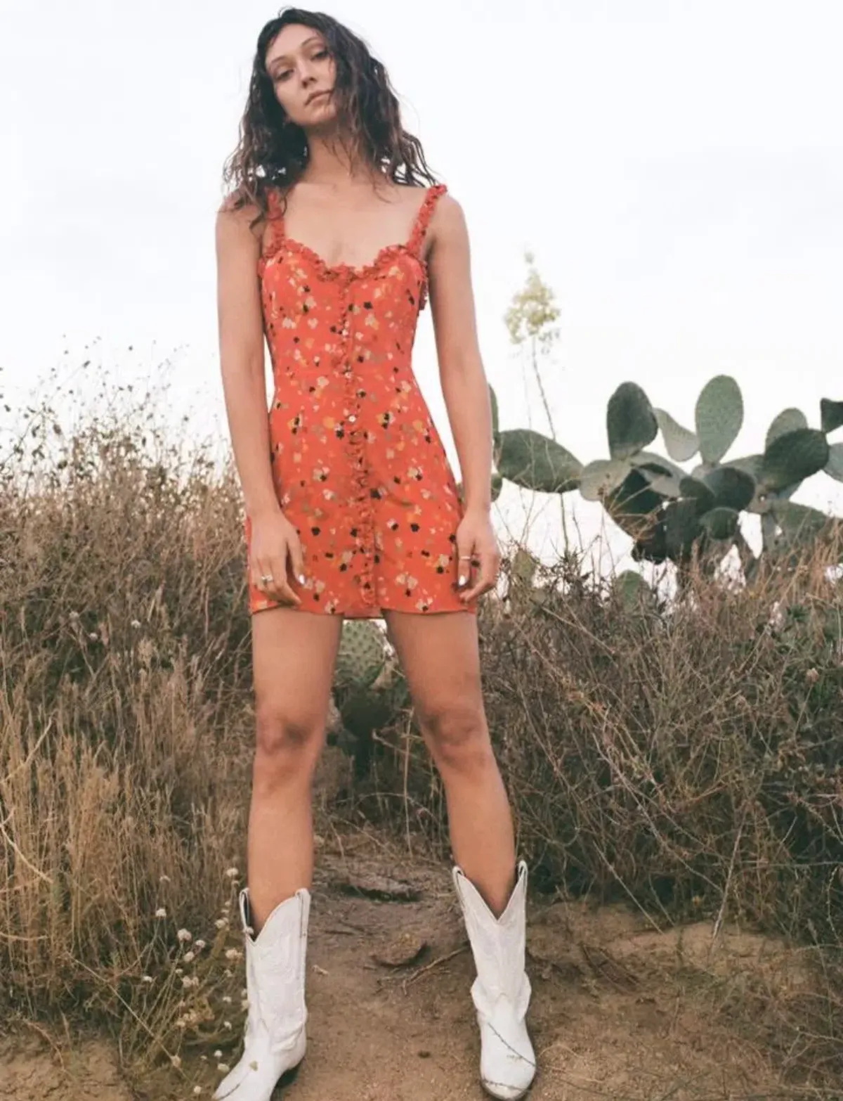 Realisation Par The Julia in Rouge Fleur Size M/AU 10 - Image 4