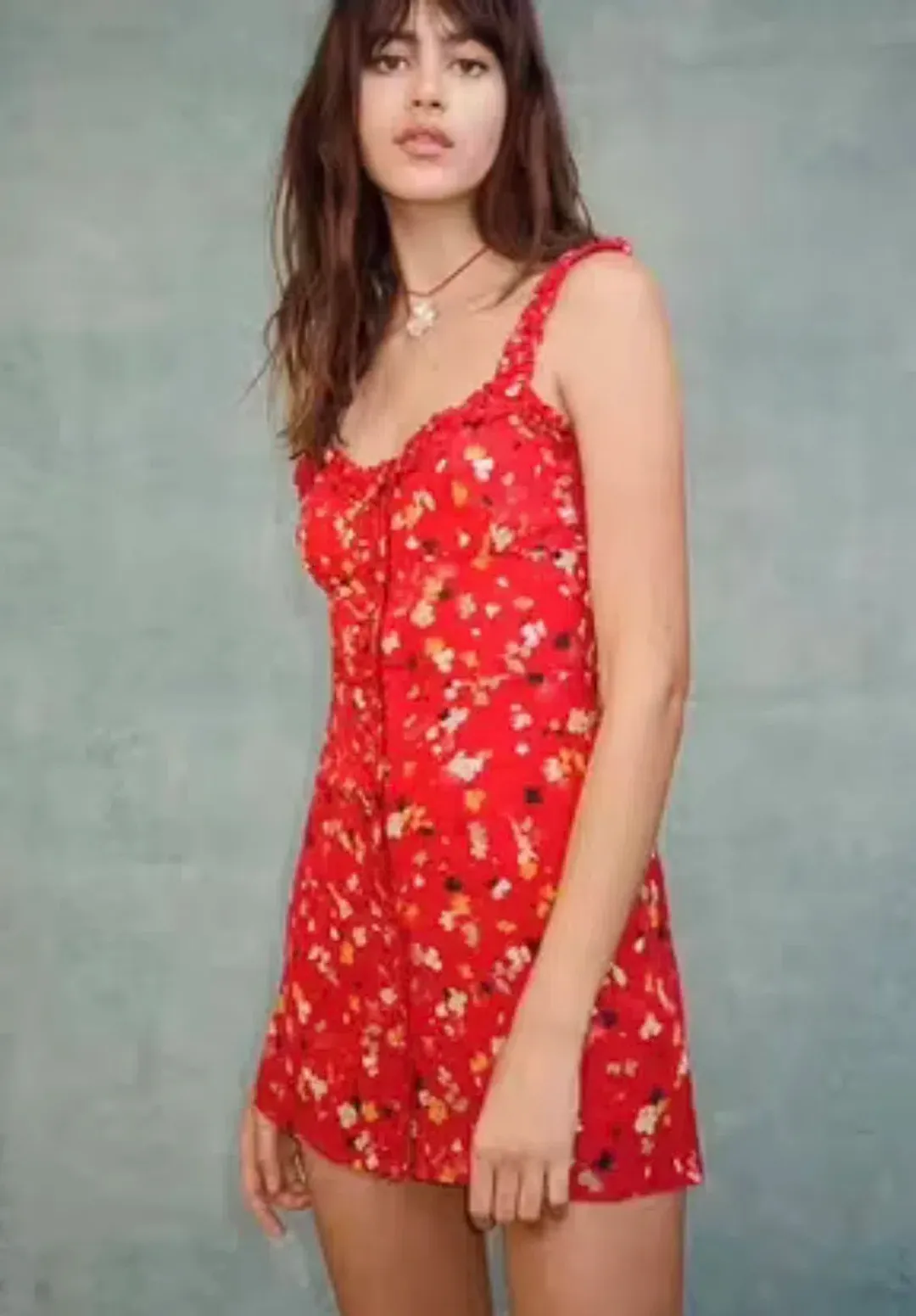 Realisation Par The Julia in Rouge Fleur Size M/AU 10 for rent on The Volte - main image