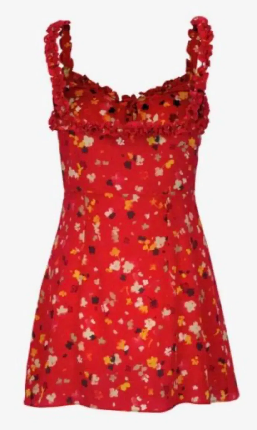 Realisation Par The Julia in Rouge Fleur Size M/AU 10 for rent on The Volte - main image