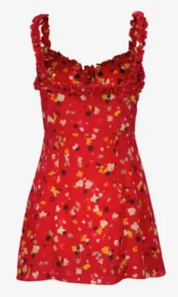 Realisation Par The Julia in Rouge Fleur Size M/AU 10 for rent on The Volte - image 7