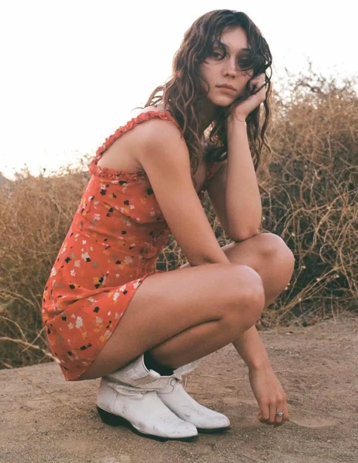 Realisation Par The Julia in Rouge Fleur Size M/AU 10 - Image 5