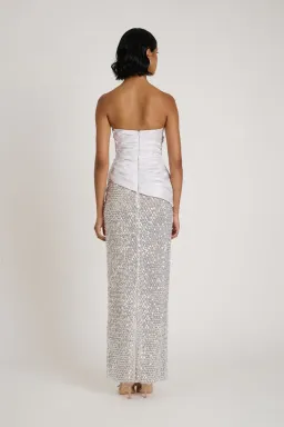 Eliya the Label Gia Gown Size M/AU 10 for rent on The Volte - image 2