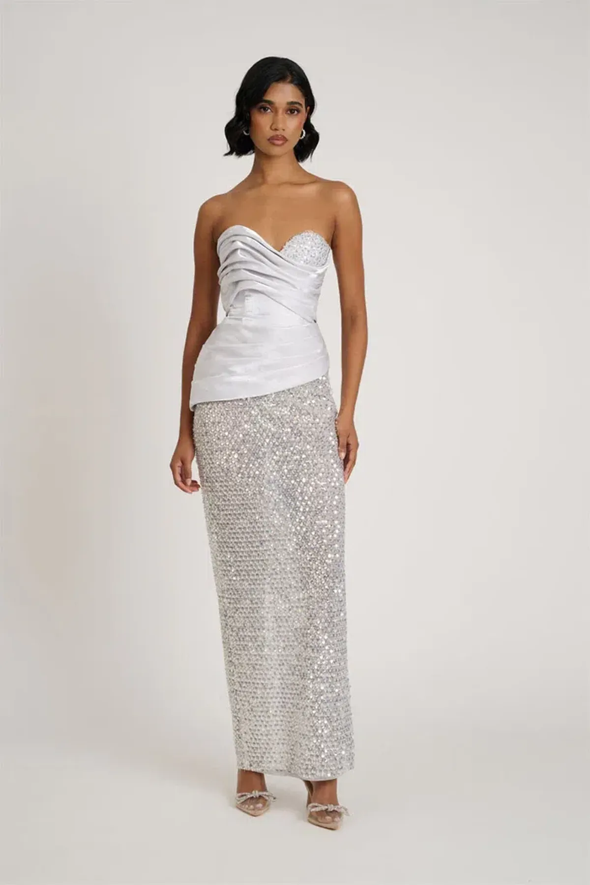 Eliya the Label Gia Gown Size M/AU 10 for rent on The Volte - main image