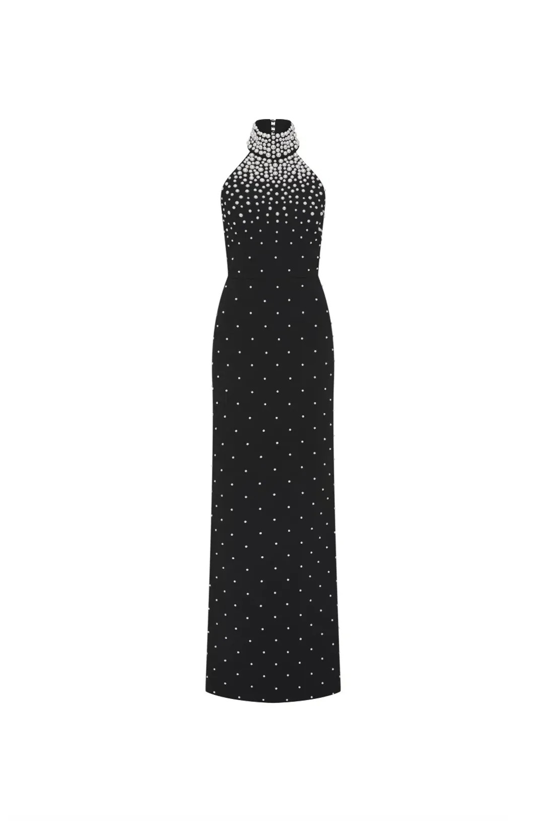Rebecca Vallance Alivia Gown Maxi Dress in Black Size AU 10 for rent on The Volte - main image
