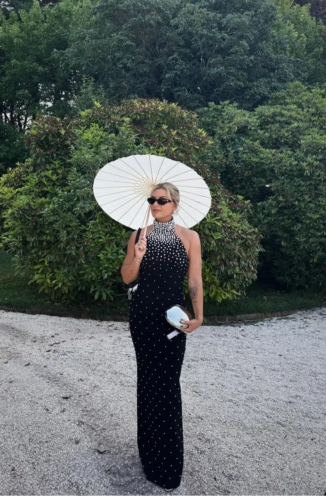 Rebecca Vallance Alivia Gown Maxi Dress in Black Size AU 10 for rent on The Volte - main image