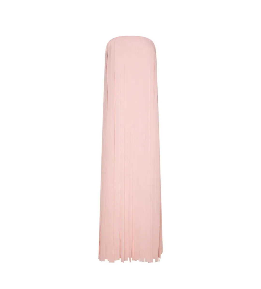 Manning Cartell Boundless Strapless Midi Dress Blush Size 10 for rent on The Volte - main image