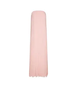 Manning Cartell Boundless Strapless Midi Dress Blush Size 10 for rent on The Volte - image 5