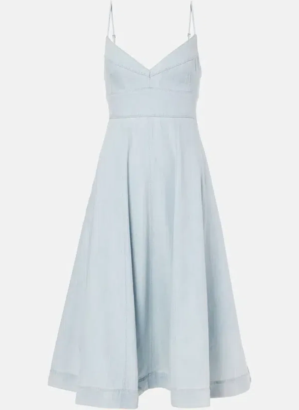 Zimmermann Acacia Denim Swing Dress size 2 - Image 4