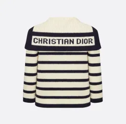 Dior Marinière Cardigan Size 8 for rent on The Volte - image 2
