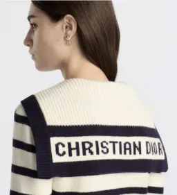 Dior Marinière Cardigan Size 8 for rent on The Volte - image 5