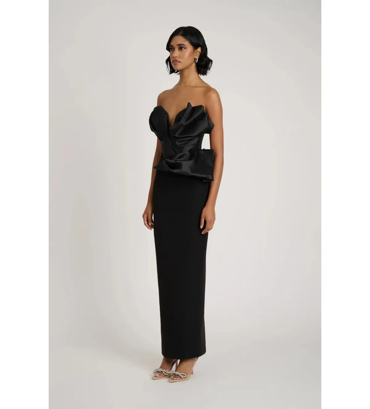 Eliya The Label Auri Gown in Black Size S/AU8 - Image 3