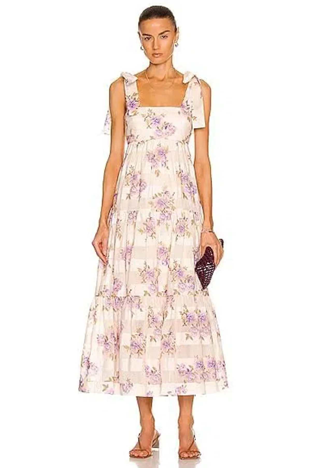 Zimmermann Rosa Striped Picnic Dress Size 1/AU 10 - Image 1