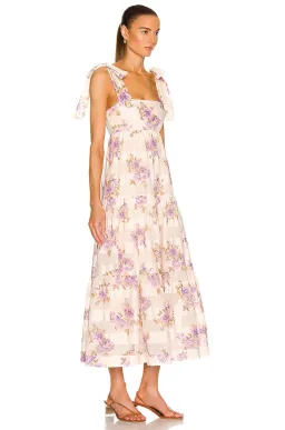 Zimmermann Rosa Striped Picnic Dress Size 1/AU 10 for rent on The Volte - image 2