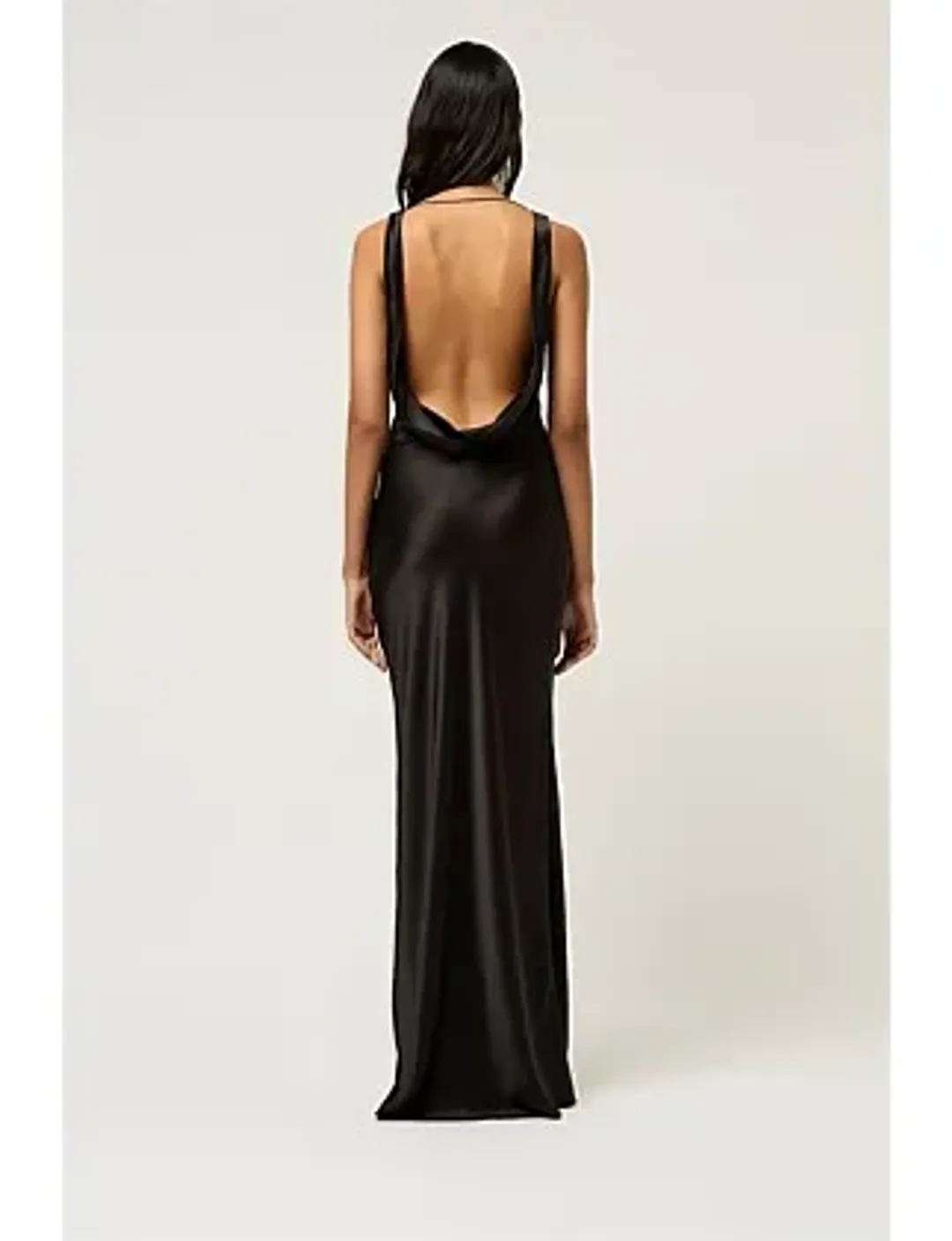 Michael Lo Sordo Drape Front Maxi Dress Size 8 for rent on The Volte - main image