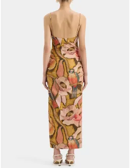Sir The Label Talulah Column Midi Dress Size 1/AU8 for rent on The Volte - image 2