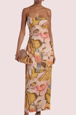 Sir The Label Talulah Column Midi Dress Size 1/AU8 for rent on The Volte - image 1