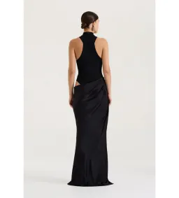 Henne Soraia Maxi Dress Black Size L AU 12 for rent on The Volte - image 4