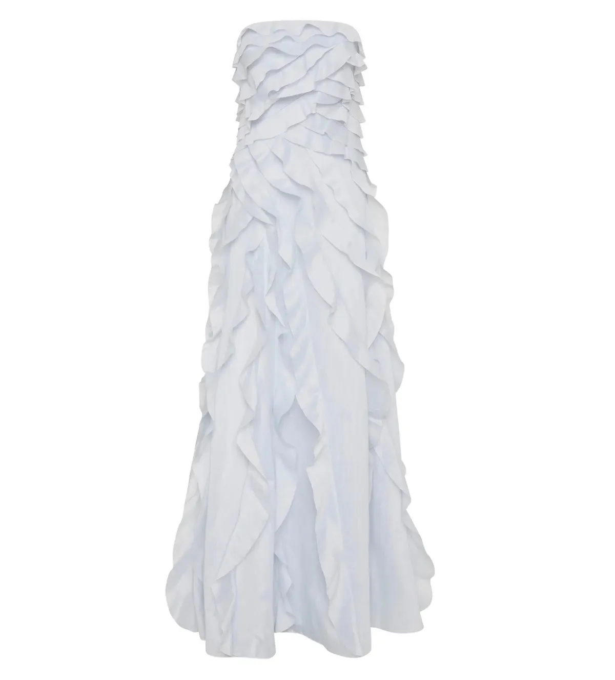 Aje Allairie Gown Pastel Blue Size AU 6 - Image 6