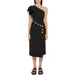 Acler Lynch Dress Black Size 8 for rent on The Volte - image 3